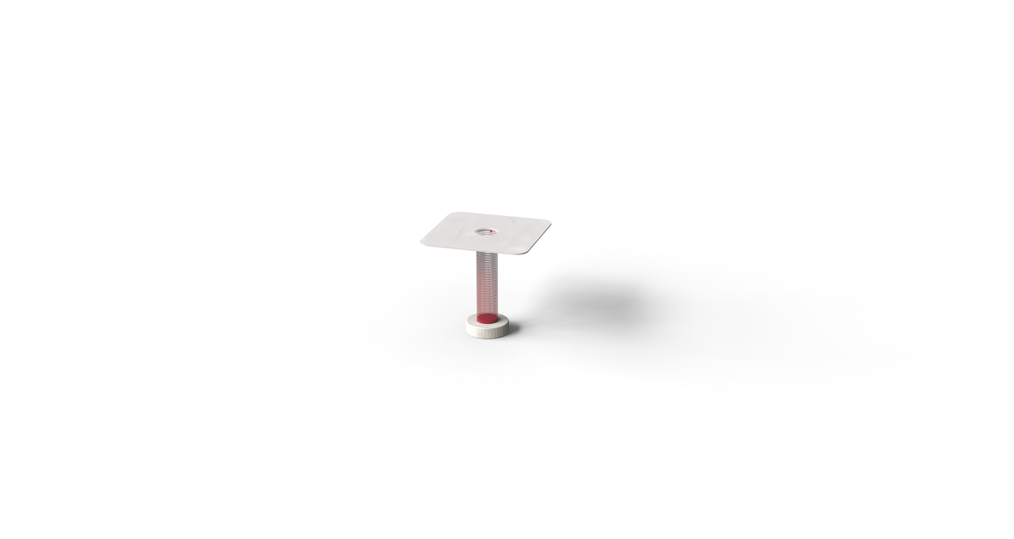 Honeycomb side table