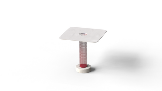 Honeycomb side table
