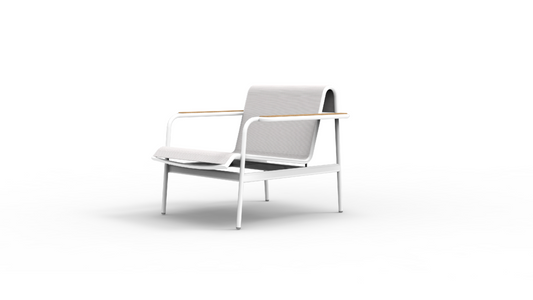 L lounge chair