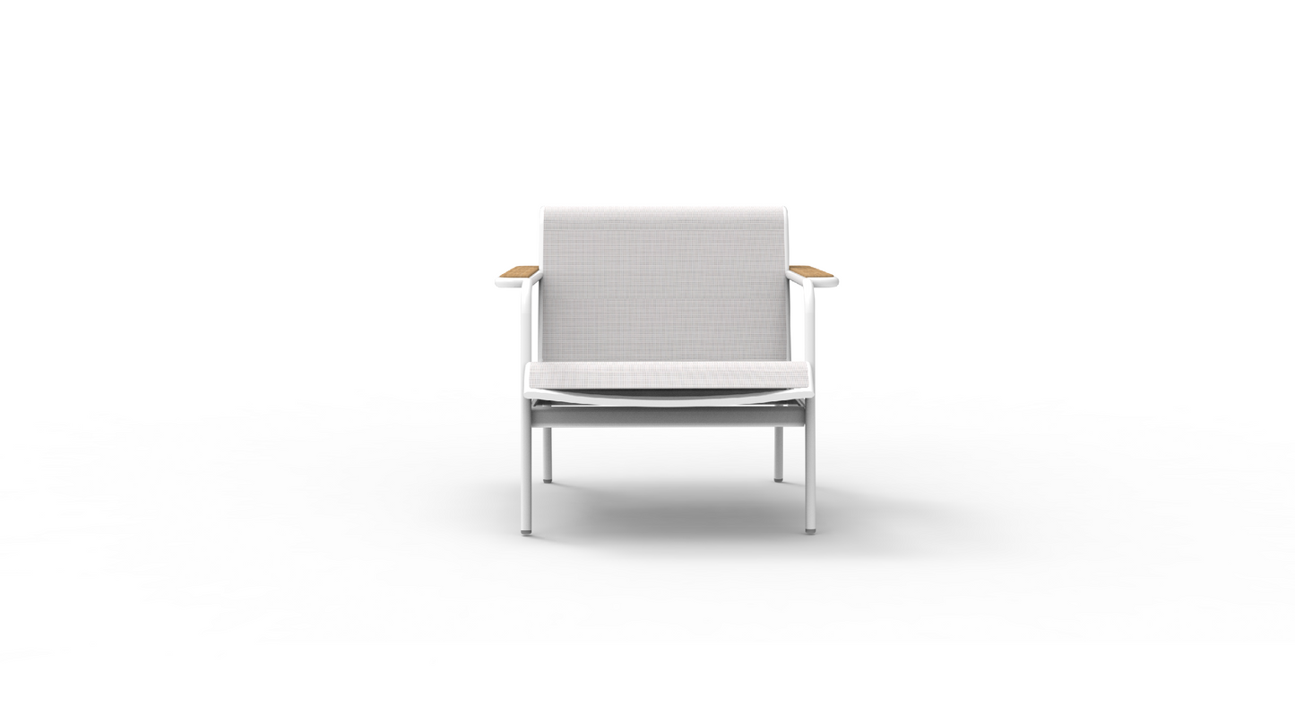 L lounge chair