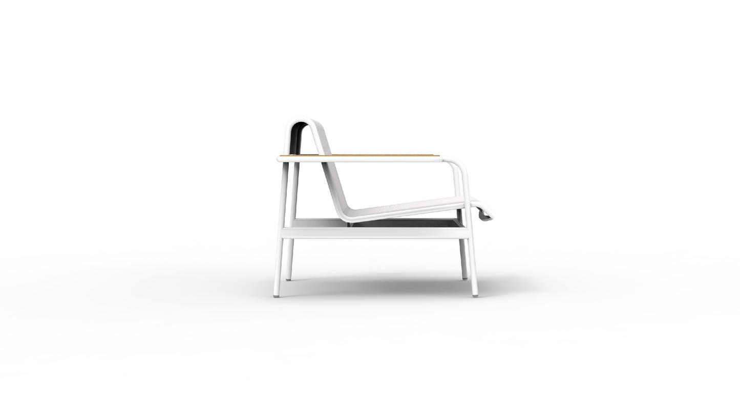 L lounge chair