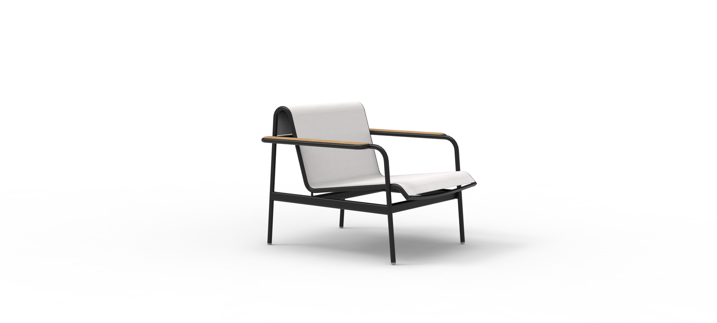 L lounge chair