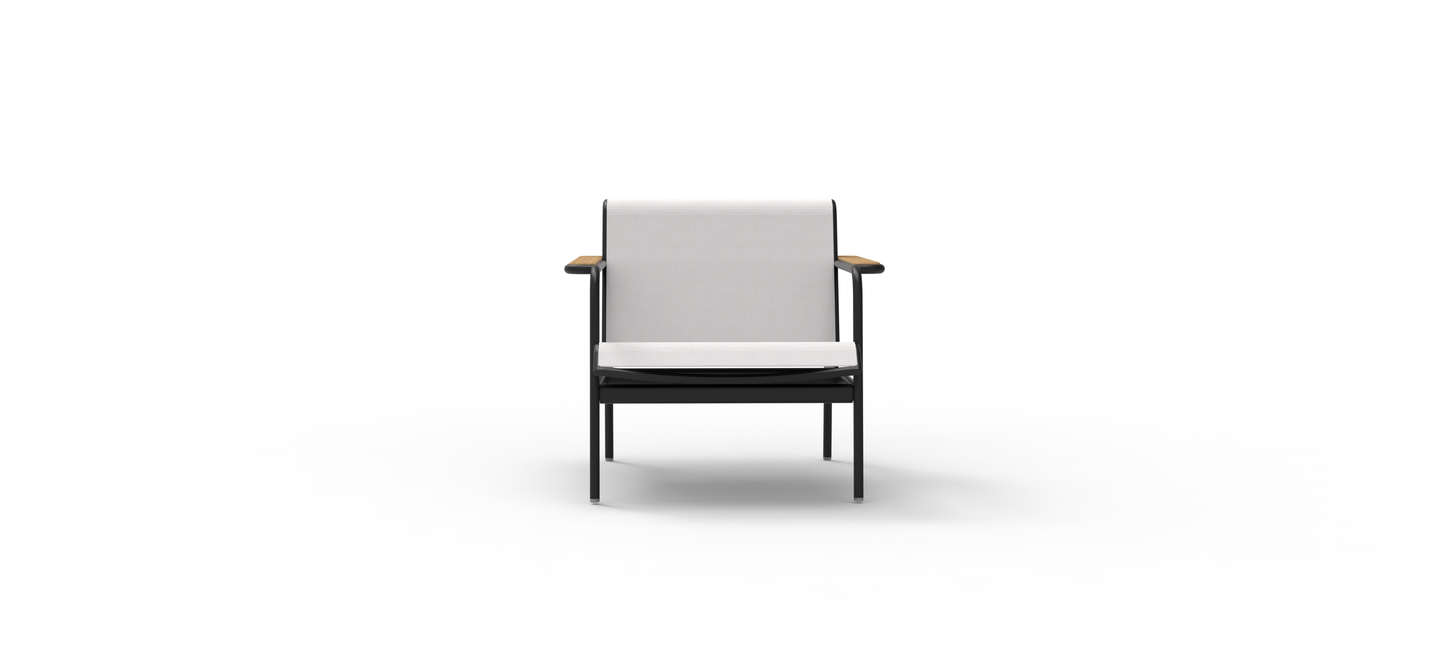 L lounge chair