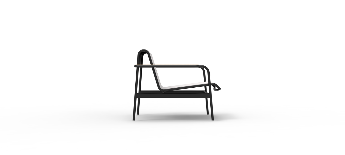 L lounge chair