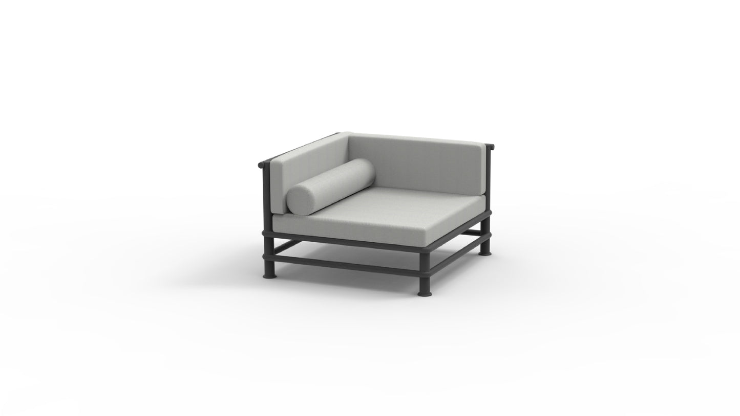 Luna Single Sofa (With Arm)