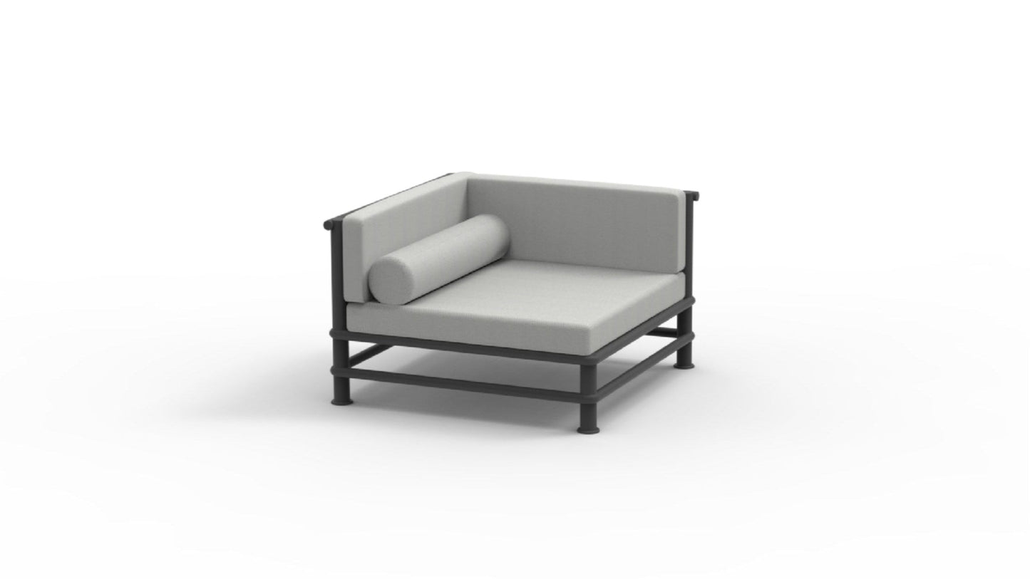 Luna Single Sofa (With Arm)