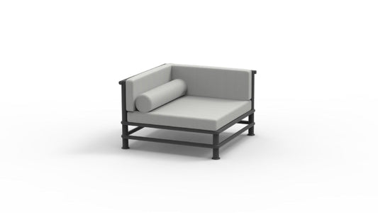 Luna Single Sofa (With Arm)