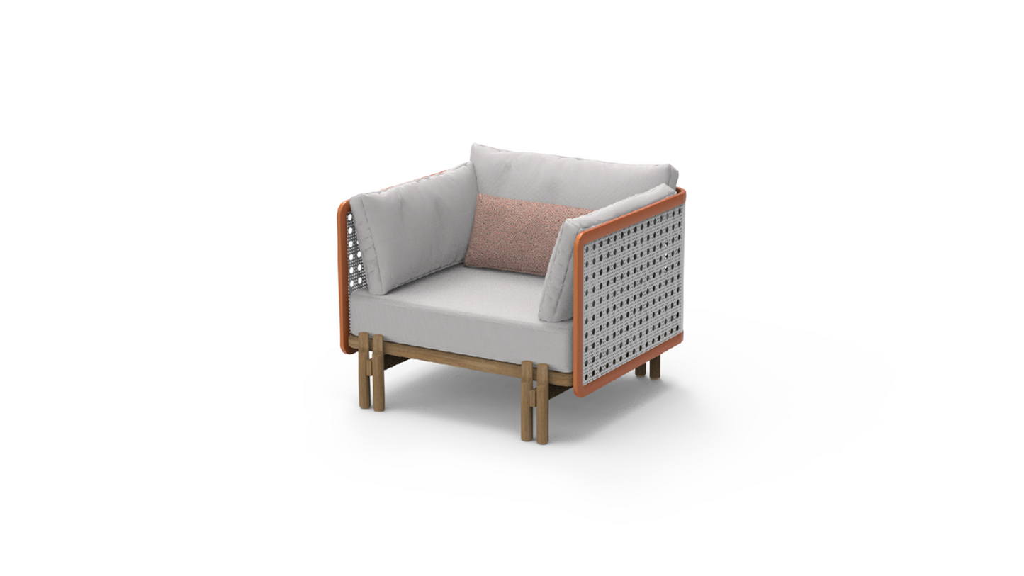 Mac 1-seat sofa