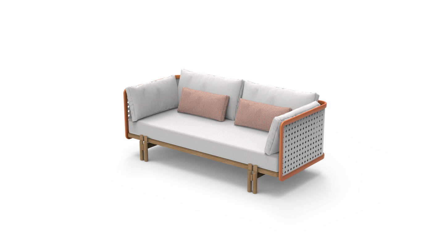 Mac 2-seat sofa