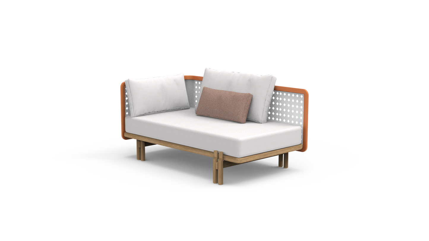Mac left corner seat sofa