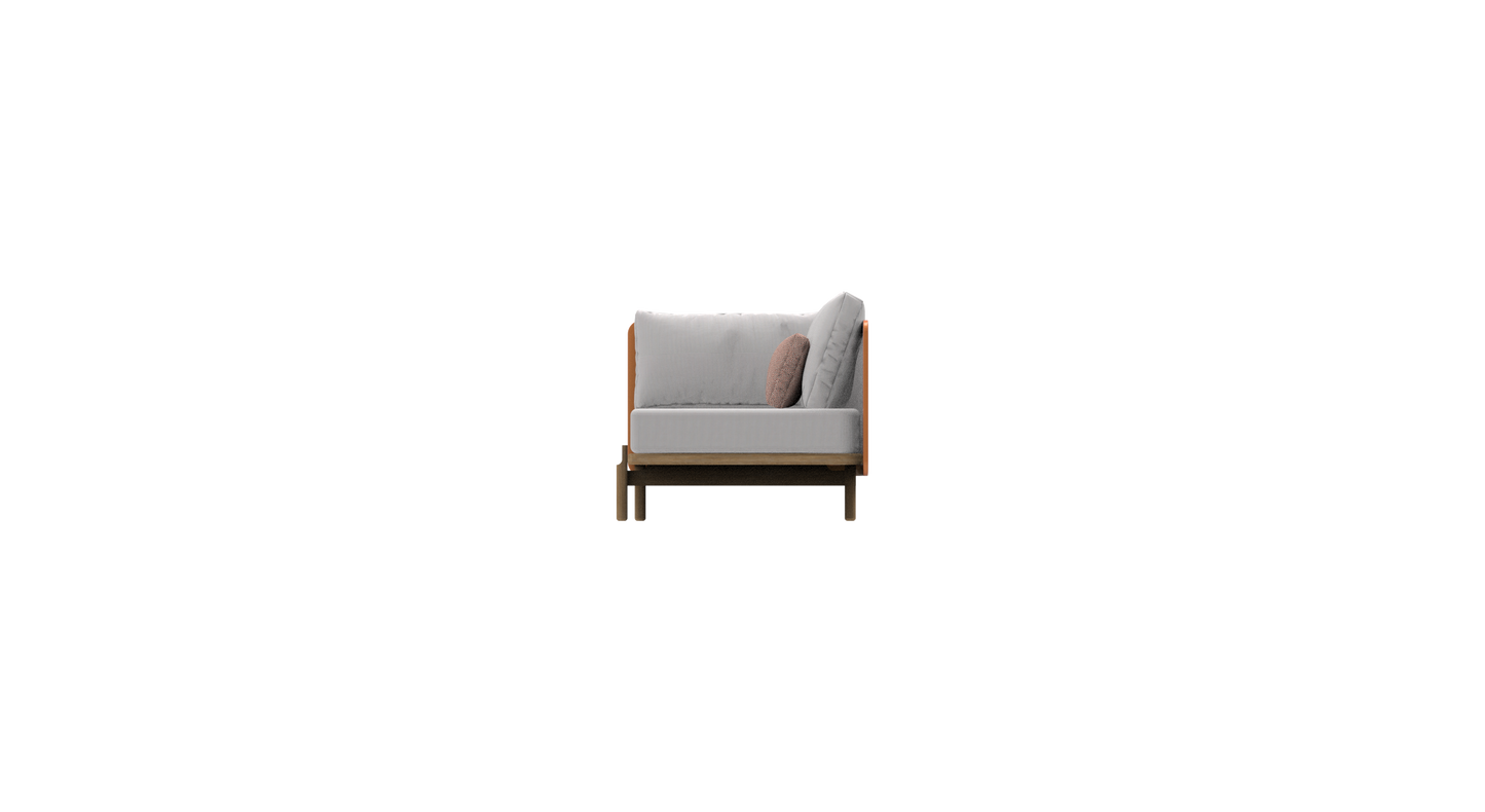 Mac right corner seat sofa