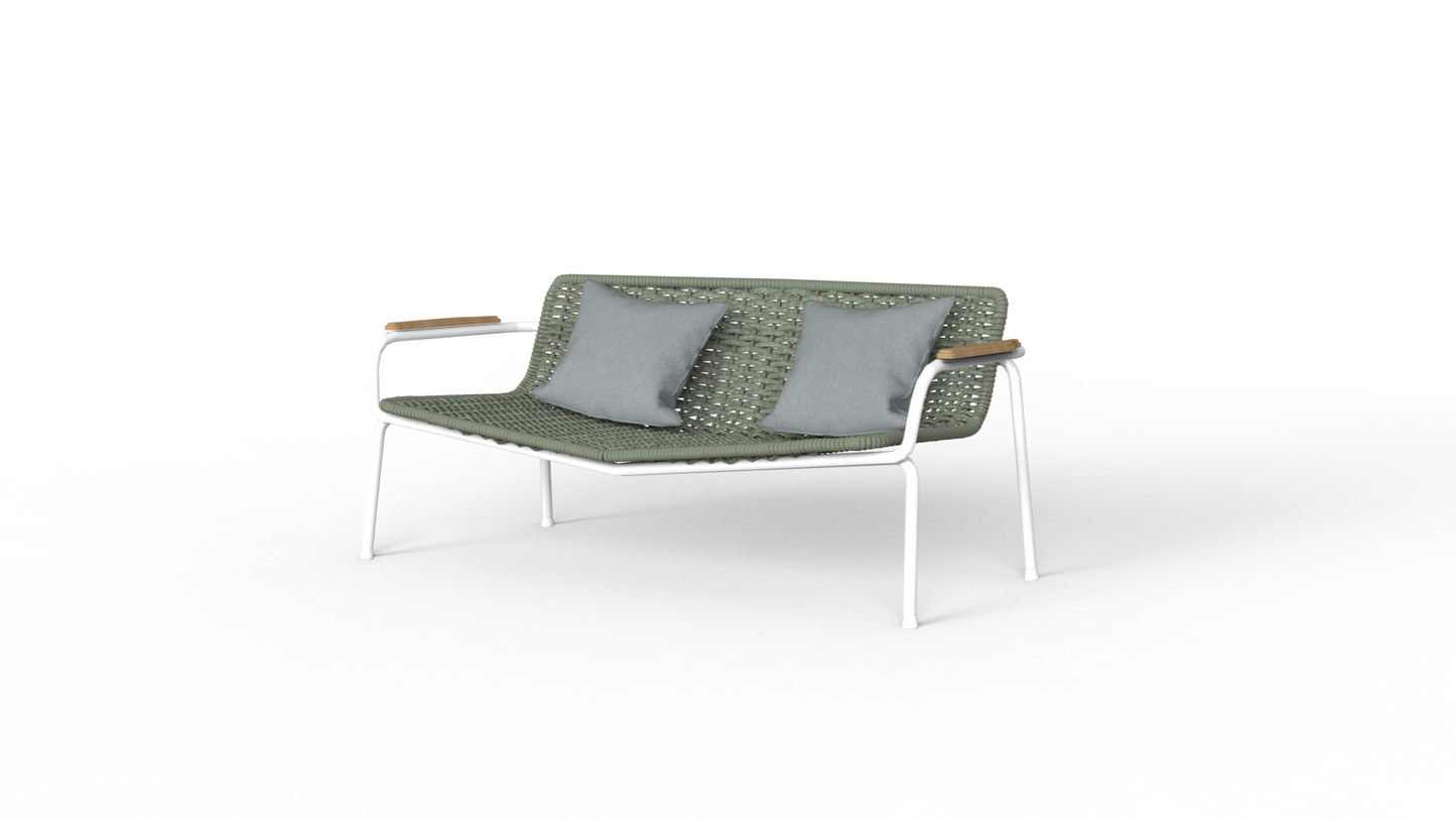 Media 2-seater sofa