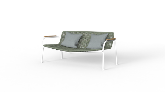Media 2-seater sofa