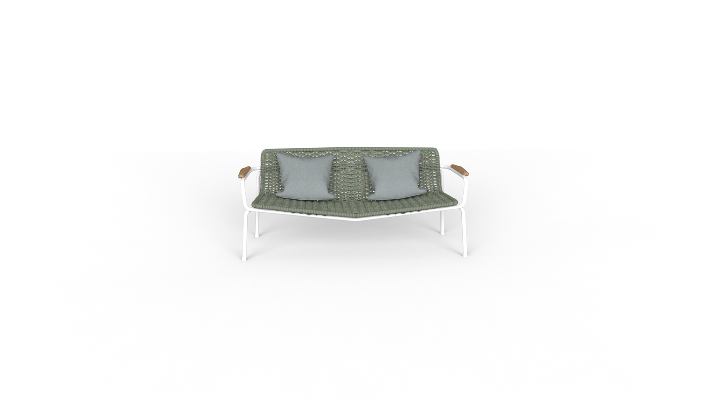 Media 2-seater sofa