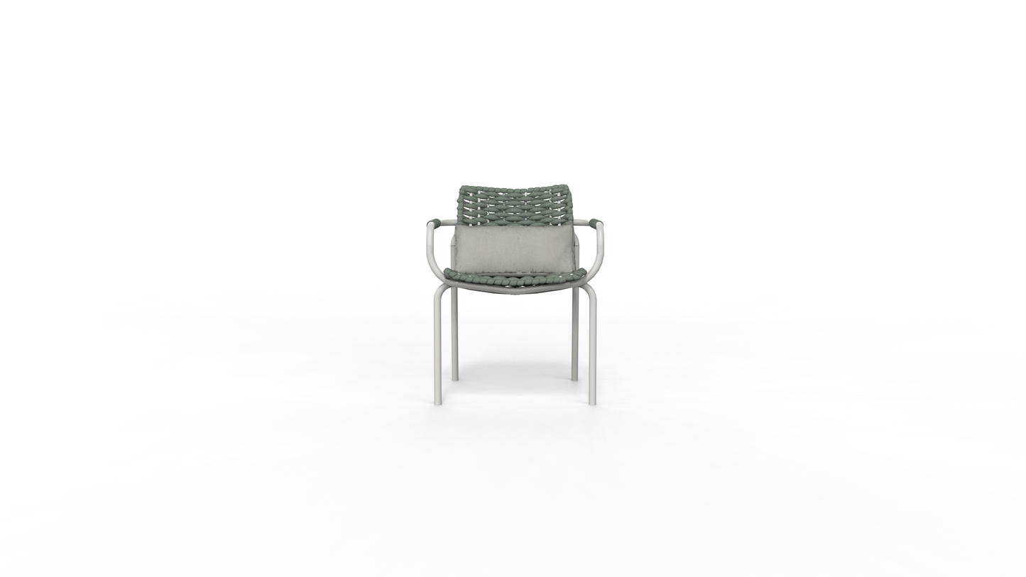 Media dining chair