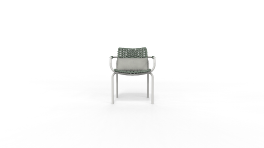 Media dining chair