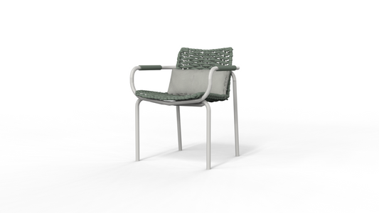Media dining chair