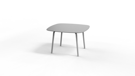 Media square dining table