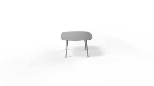 Media square dining table