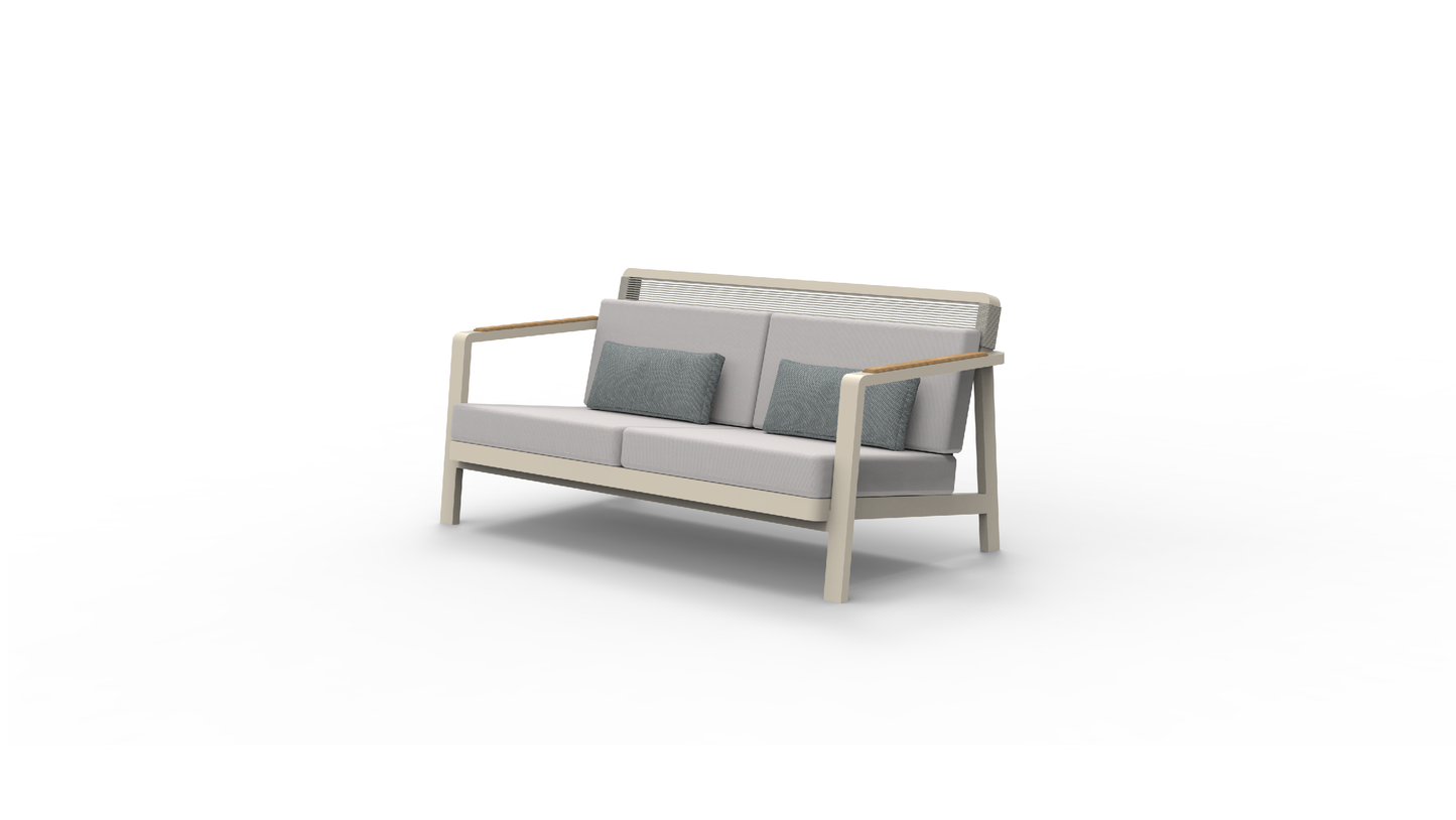 Mega-2 seat sofa