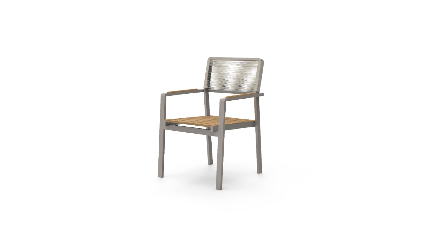 Mega-dining chair(Teak)