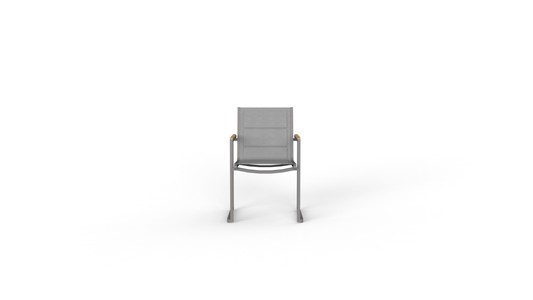 Net dining chair