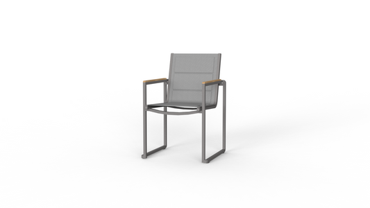 Net dining chair