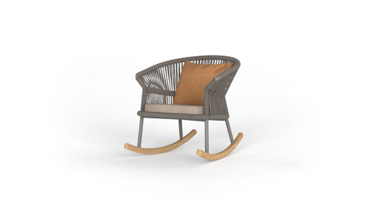 Peplum Club Rocking chair