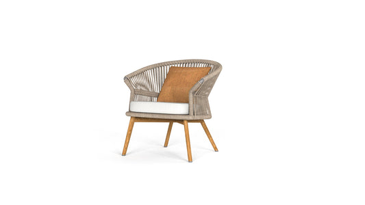 Peplum Club chair