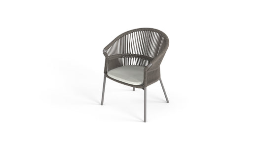 Peplum Dining Chair