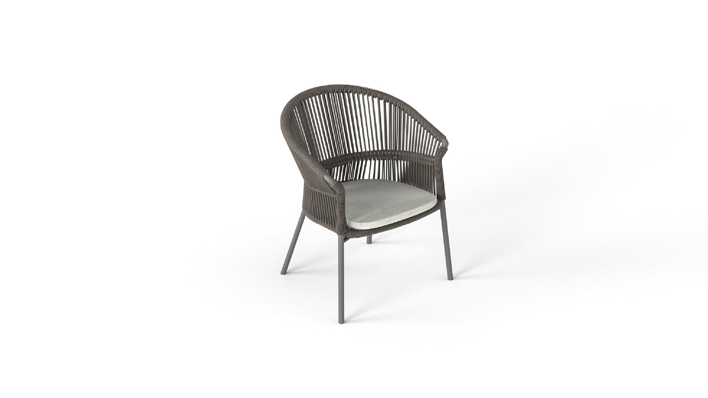 Peplum Dining Chair