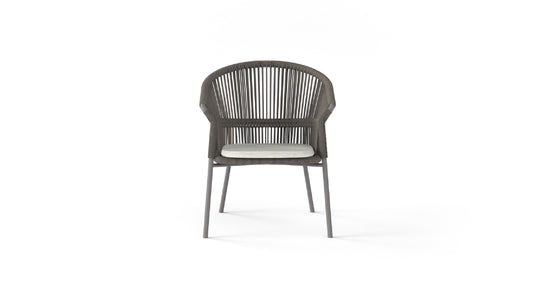 Peplum Dining Chair