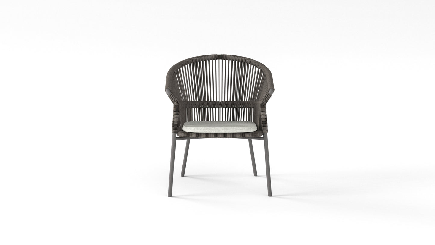 Peplum Dining Chair