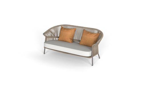 Peplum Double Sofa