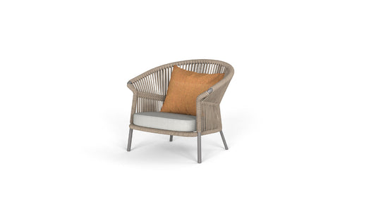 Peplum Single Sofa