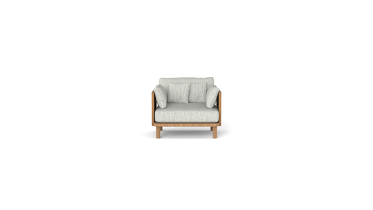 Piece-1-seater sofa(Teak)