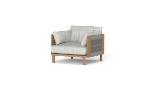 Piece-1-seater sofa(Teak)