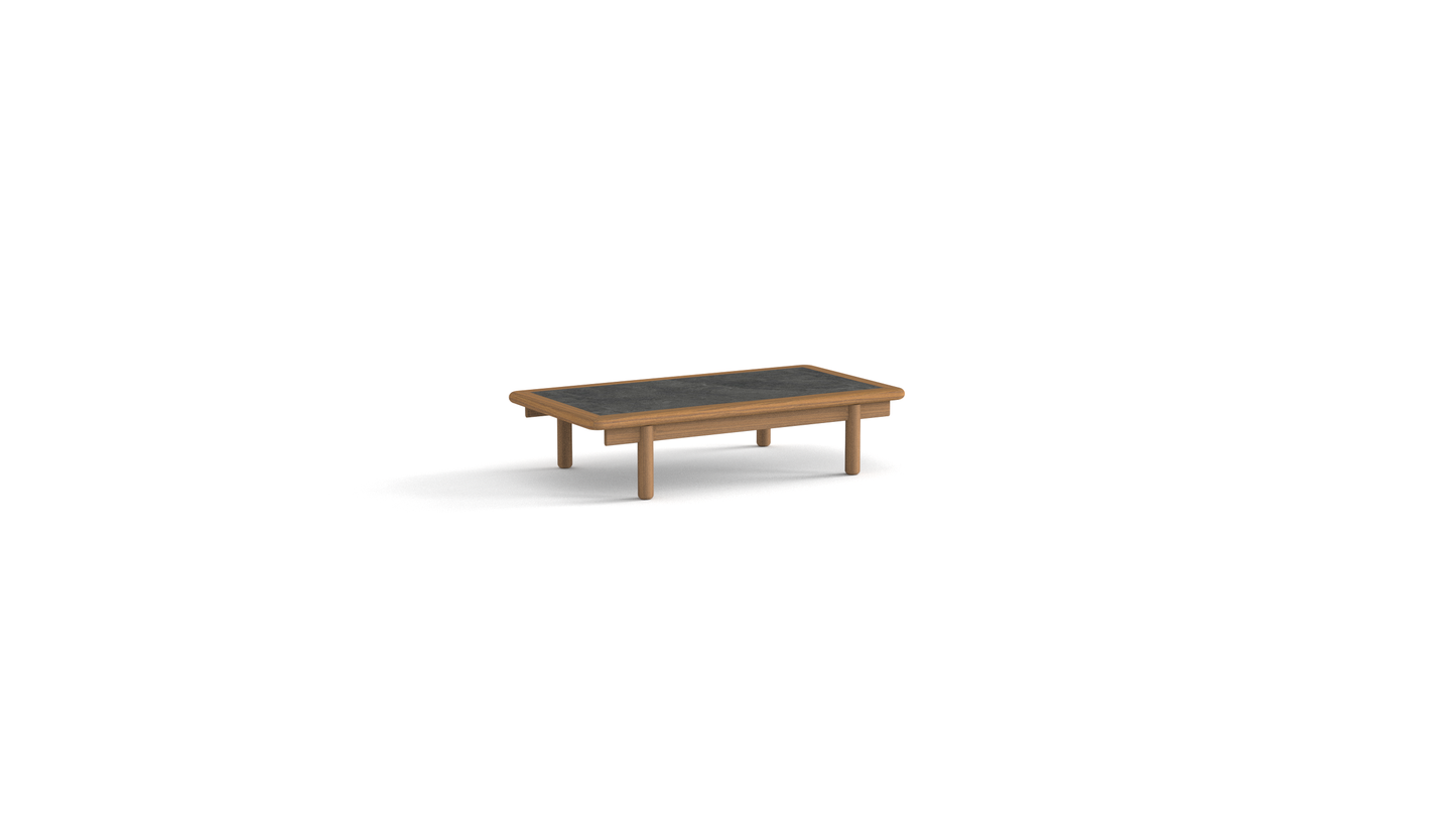 Piece coffee table