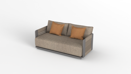 Suns-2-seat sofa