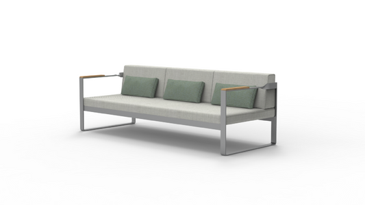 Twist 3-seat sofa