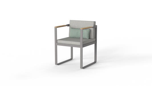 Twist dining chair