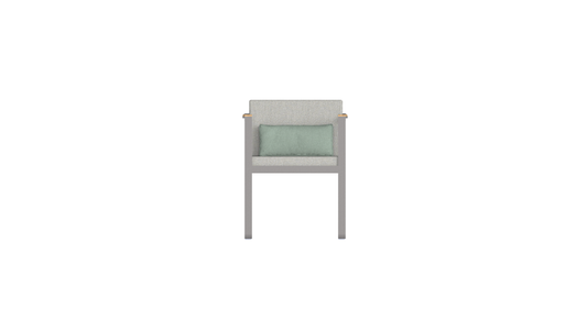 Twist dining chair