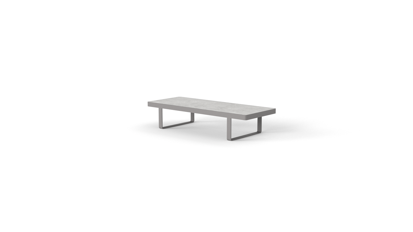 Twist long coffee table
