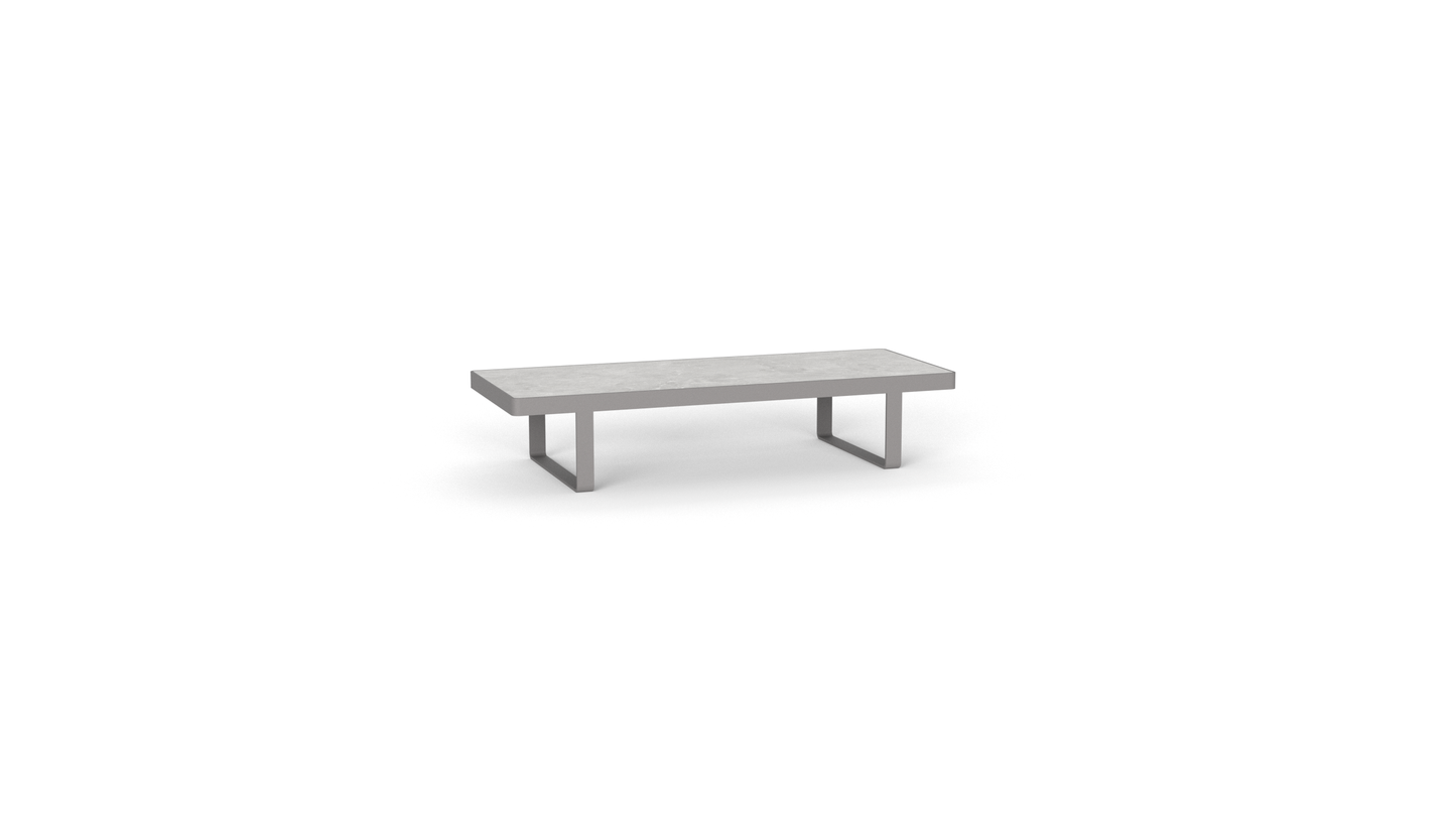 Twist long coffee table