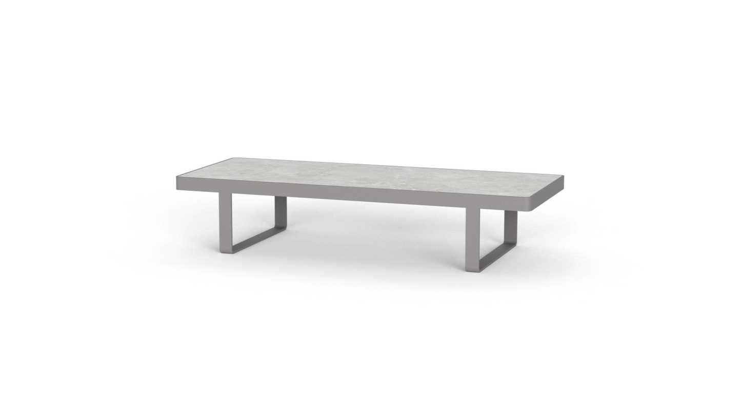 Twist long coffee table