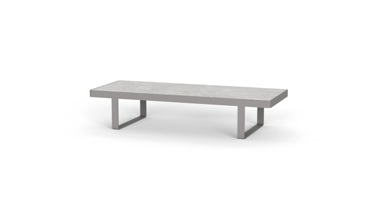 Twist long coffee table