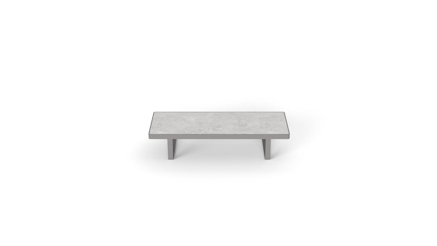 Twist long coffee table