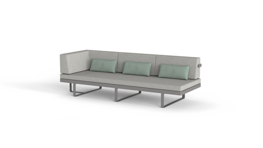 Twist right corner seat sofa