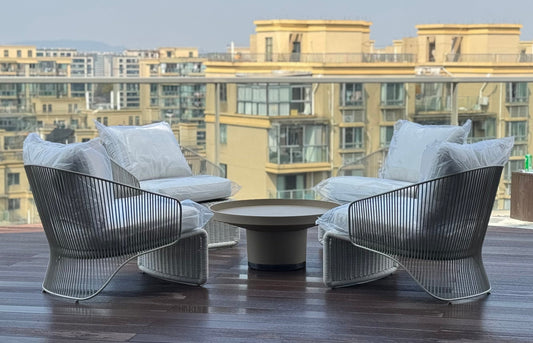 case2-Private club outdoor soft furnishing