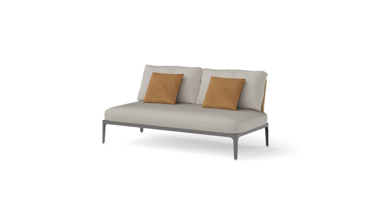 Albert 2-middle-seater sofa